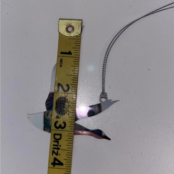 NWT Silver Grey Goose Holiday Tree Ornament - Picture 3 of 3